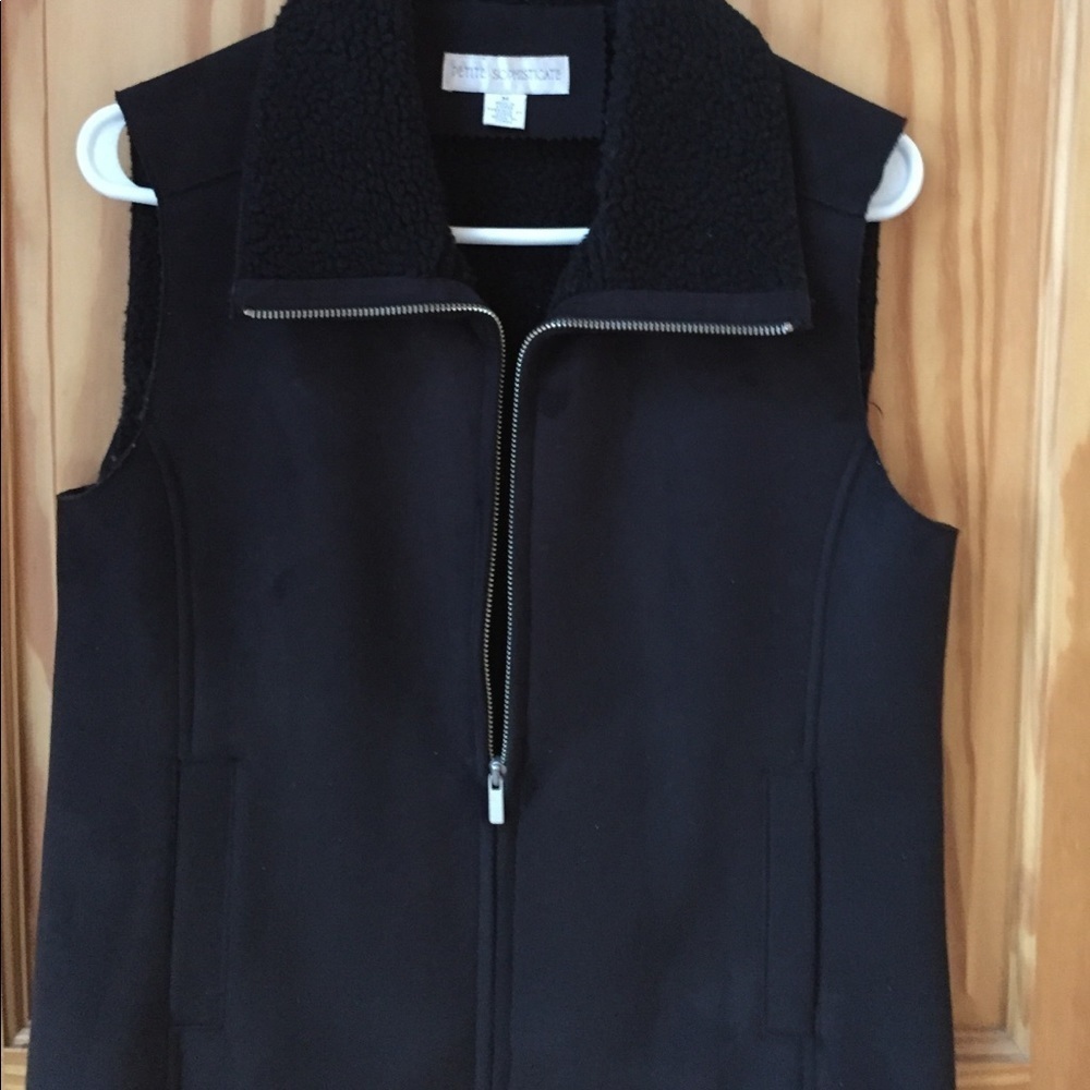COPY - Suede Vest